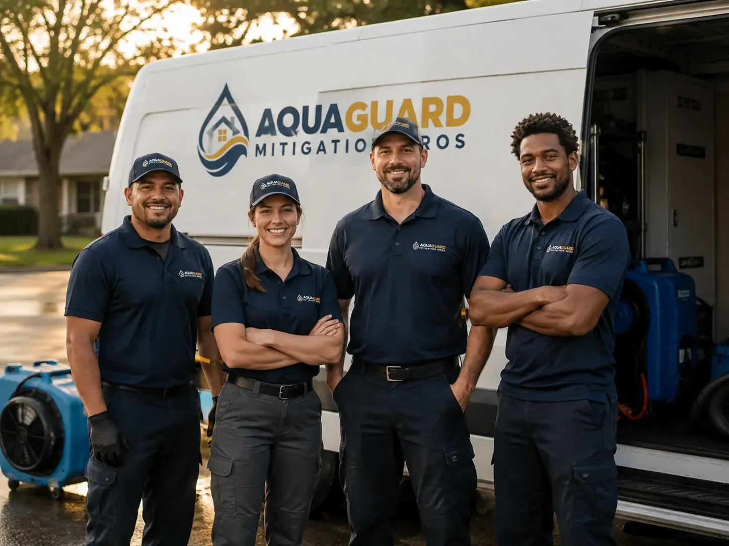Water Damage Mitigation company in Southport, NC