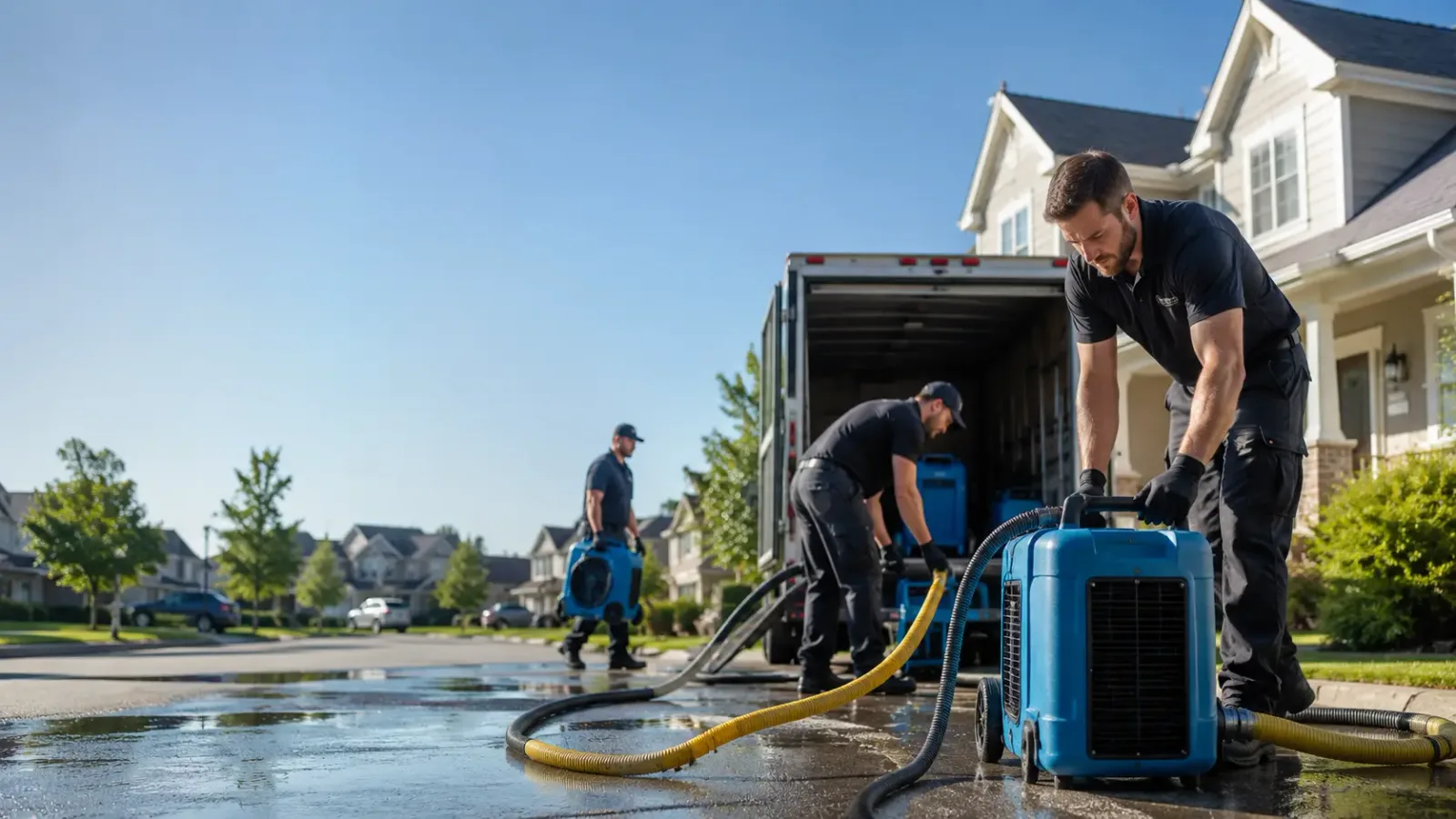 Water Damage Mitigation in Southport, NC